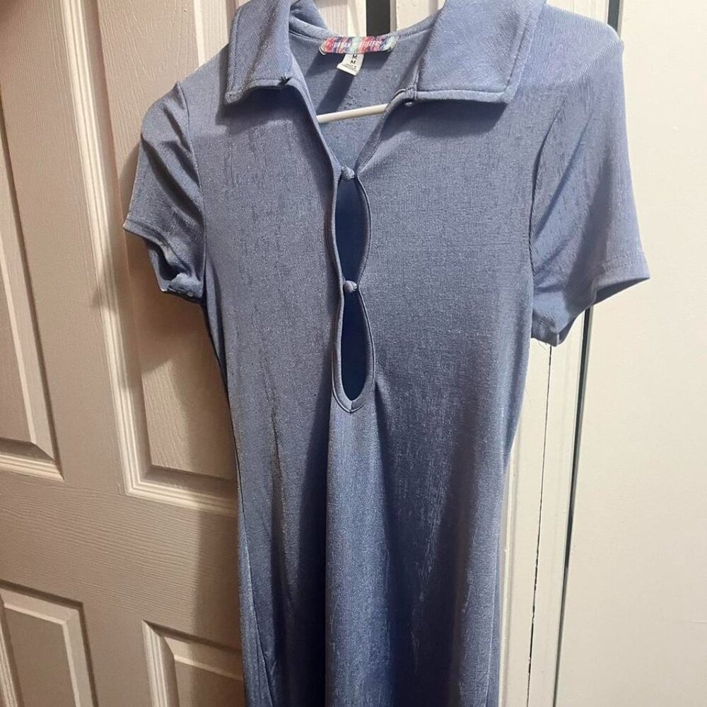 Urban outfitters blue mini dress